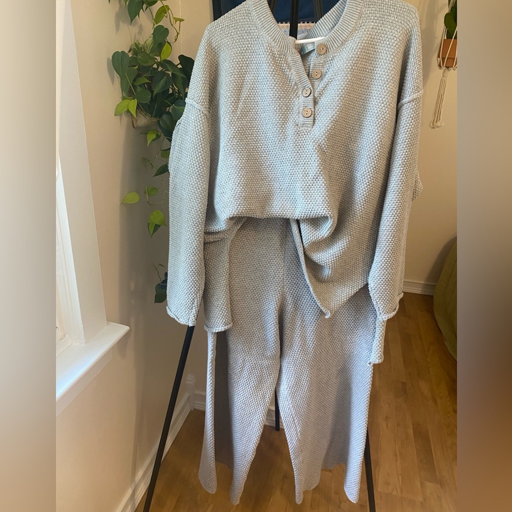 Free People Hailee Sweater Set